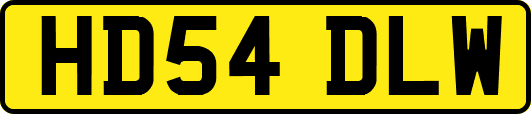 HD54DLW