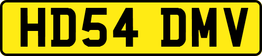 HD54DMV