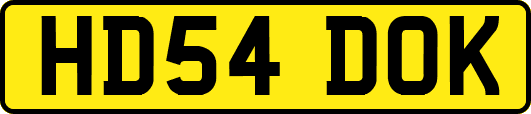 HD54DOK