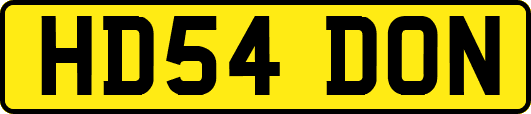 HD54DON