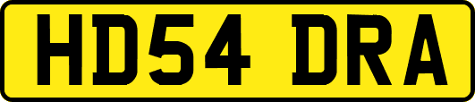 HD54DRA