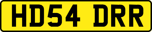 HD54DRR