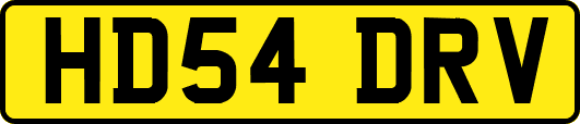 HD54DRV