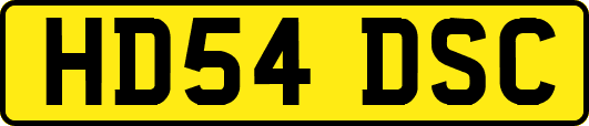 HD54DSC