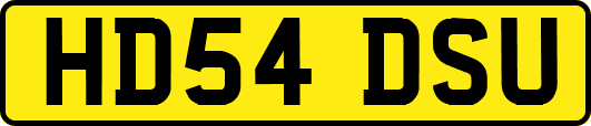 HD54DSU