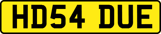 HD54DUE