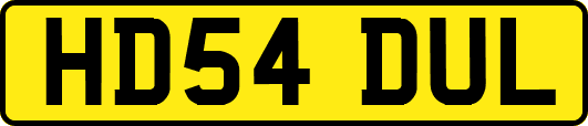 HD54DUL