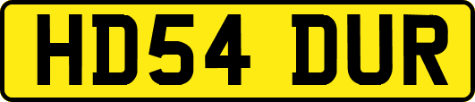 HD54DUR