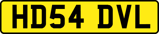 HD54DVL