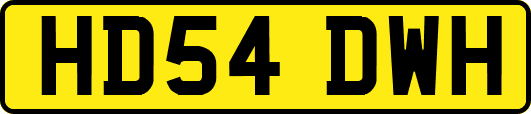 HD54DWH
