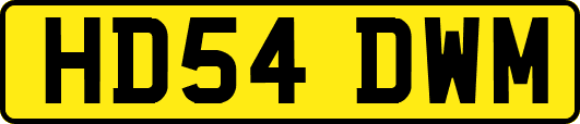 HD54DWM