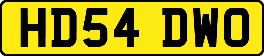 HD54DWO