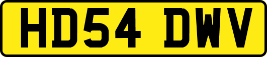 HD54DWV