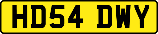 HD54DWY