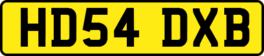 HD54DXB