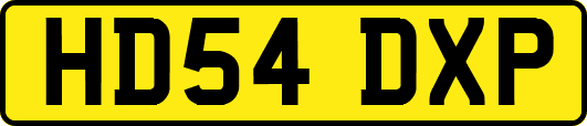 HD54DXP