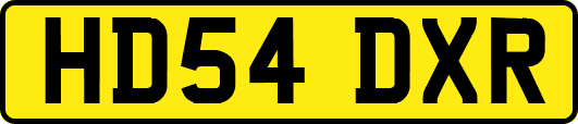 HD54DXR