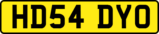 HD54DYO