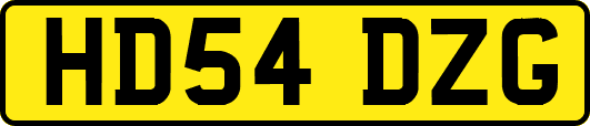 HD54DZG