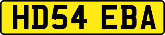 HD54EBA