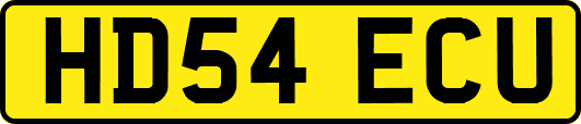 HD54ECU