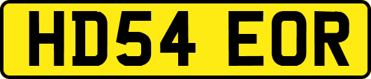 HD54EOR
