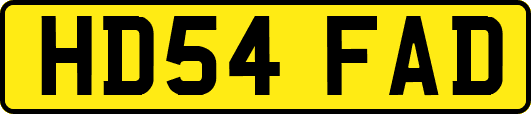 HD54FAD