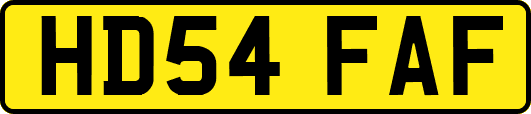HD54FAF