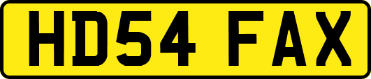 HD54FAX