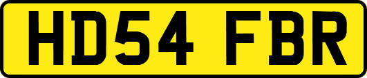 HD54FBR