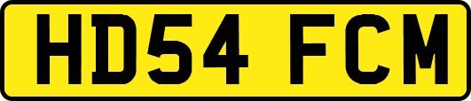 HD54FCM