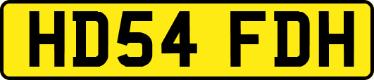 HD54FDH