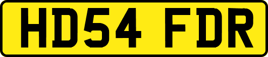HD54FDR