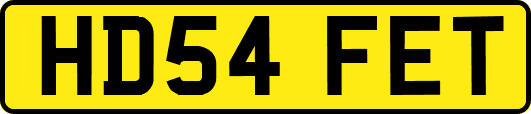 HD54FET