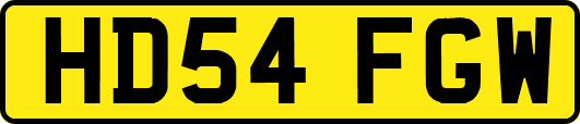 HD54FGW