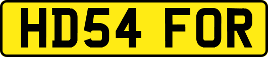 HD54FOR