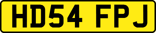 HD54FPJ