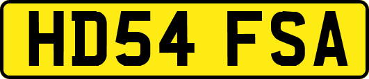HD54FSA