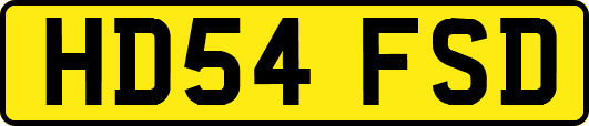 HD54FSD