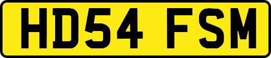 HD54FSM