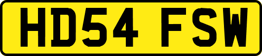 HD54FSW