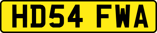 HD54FWA
