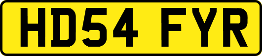 HD54FYR