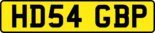 HD54GBP