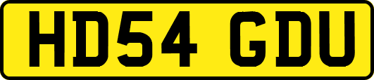 HD54GDU