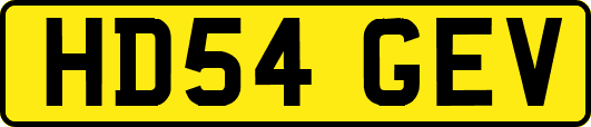 HD54GEV