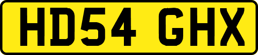 HD54GHX