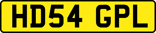 HD54GPL