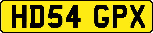 HD54GPX