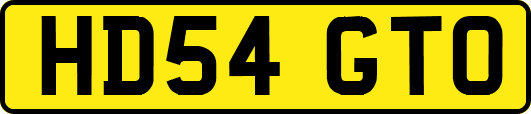 HD54GTO